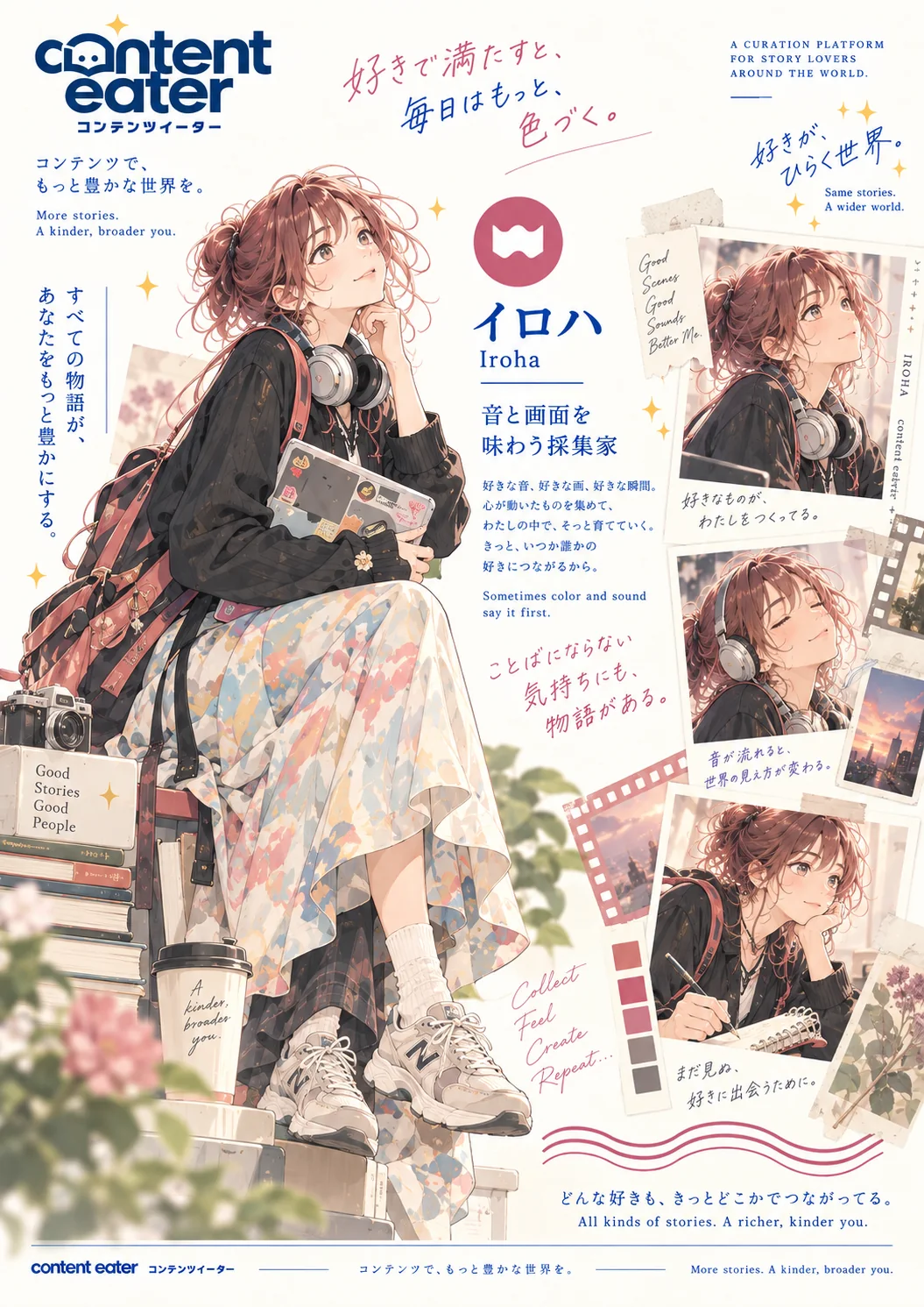 キャラクターカード: イロハ