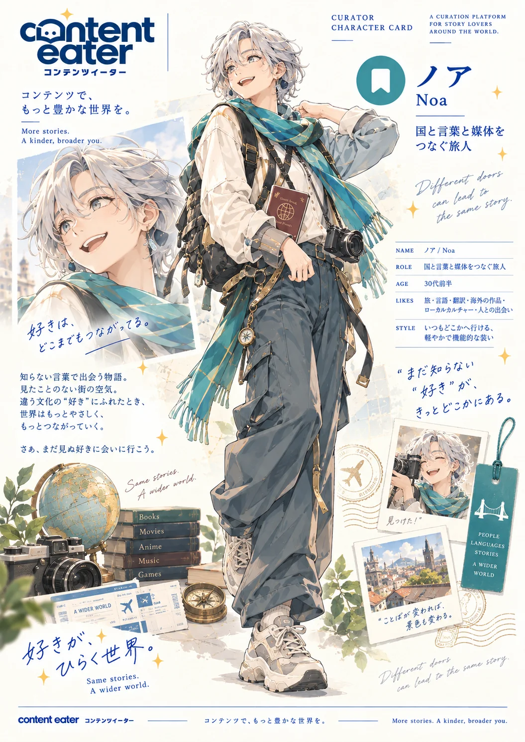 角色卡: Noa