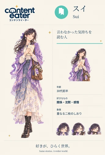 角色卡: Sui